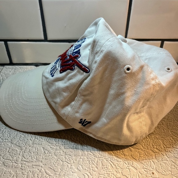 NY New York Giants 47 Brand Pelham Gridiron Snapback NFL Football Cap Hat - Picture 4 of 6